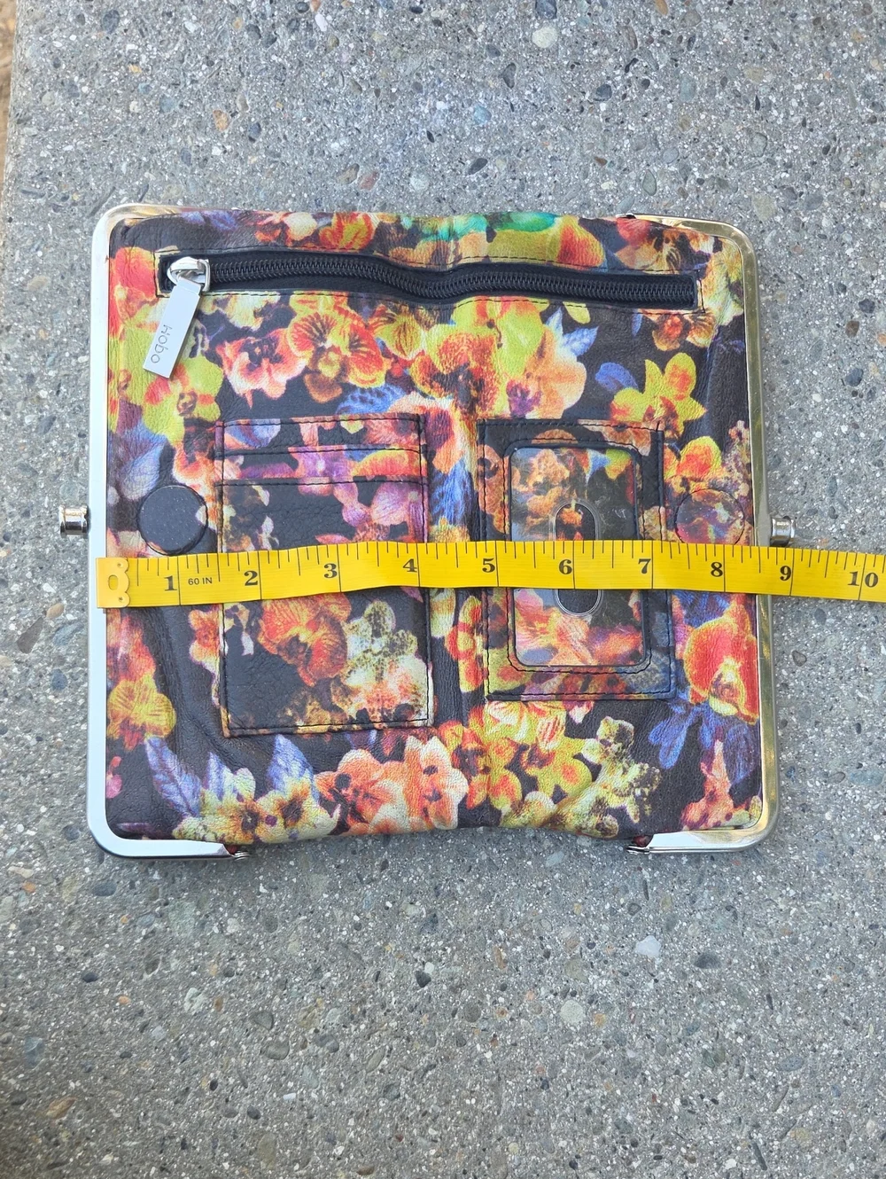 HOBO clutch vibrant